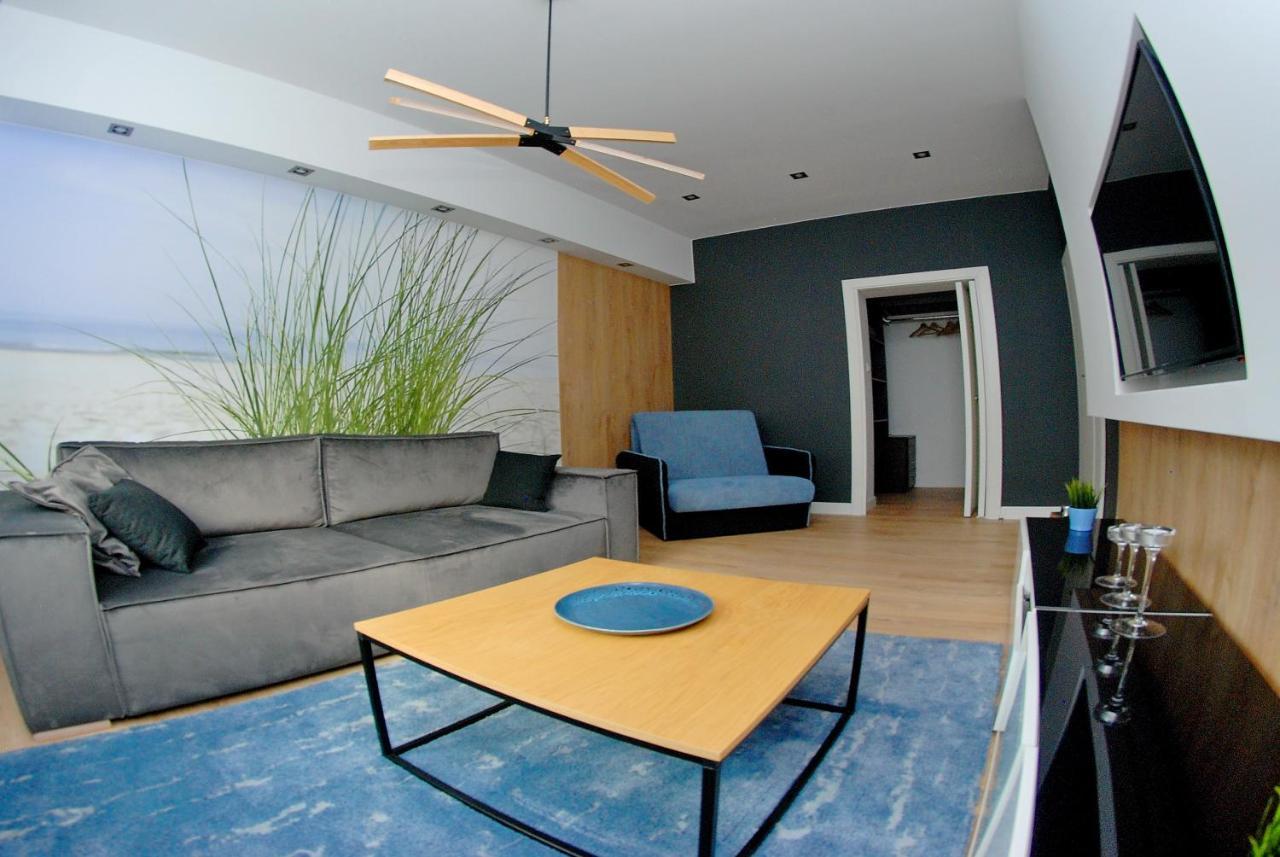 Apartmán Apartament Nowoczesny Gdyně Exteriér fotografie