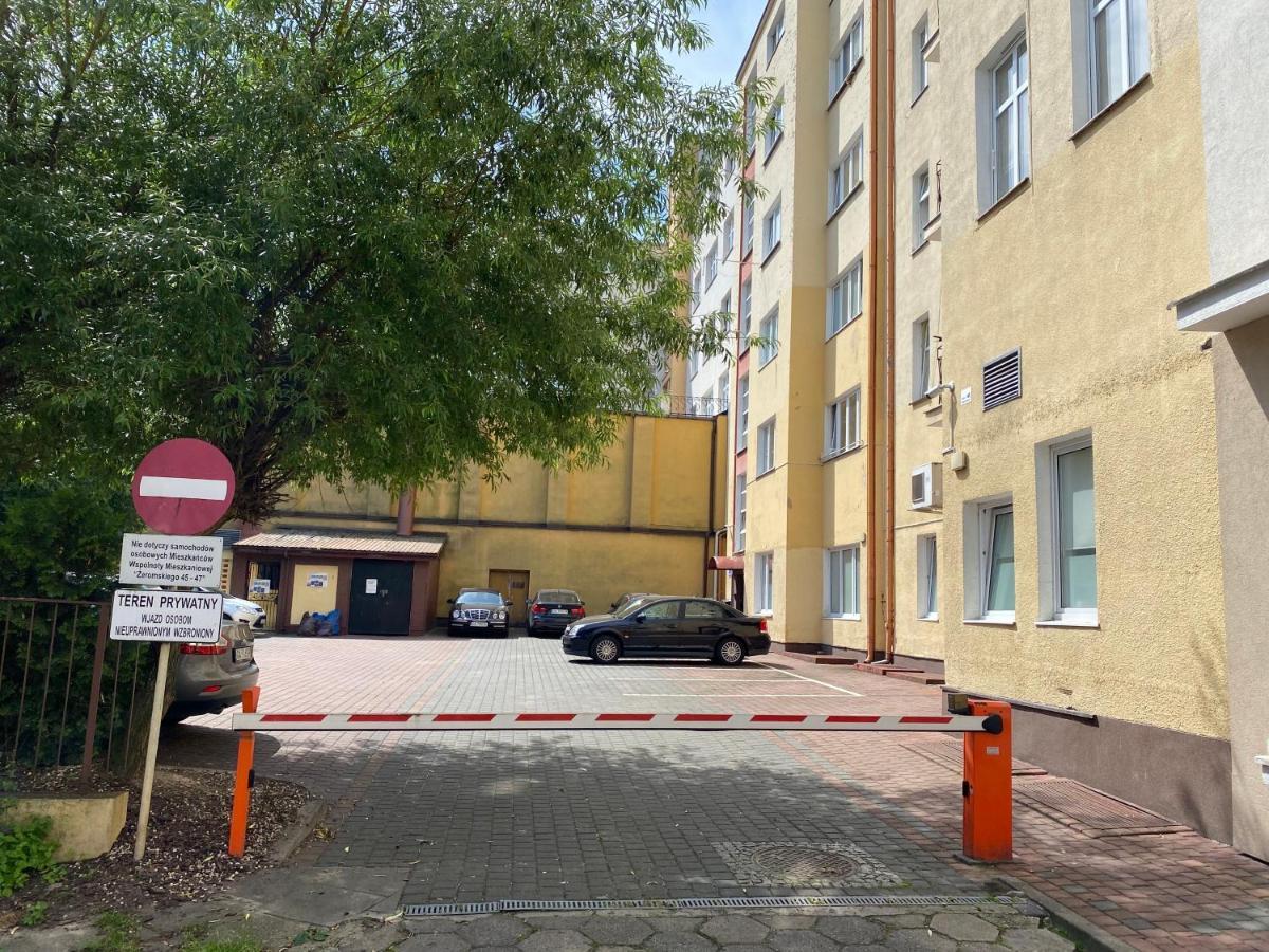 Apartmán Apartament Nowoczesny Gdyně Exteriér fotografie