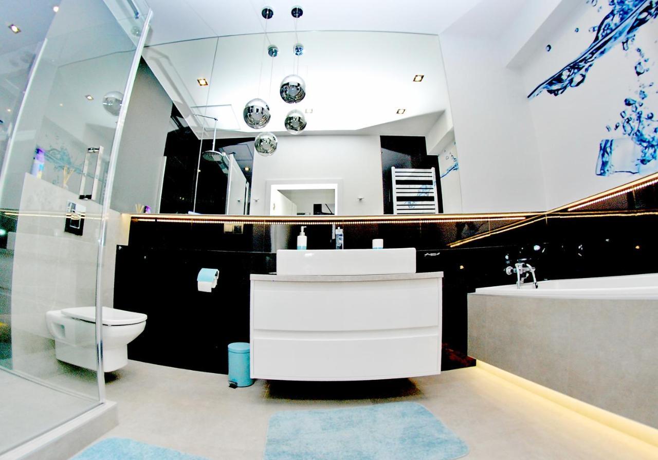 Apartmán Apartament Nowoczesny Gdyně Exteriér fotografie